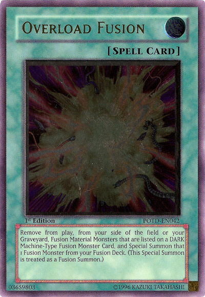 Overload Fusion, Power of the Duelist · POTD-EN042