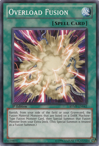 Overload Fusion, Ra Yellow Mega Pack · RYMP-EN063