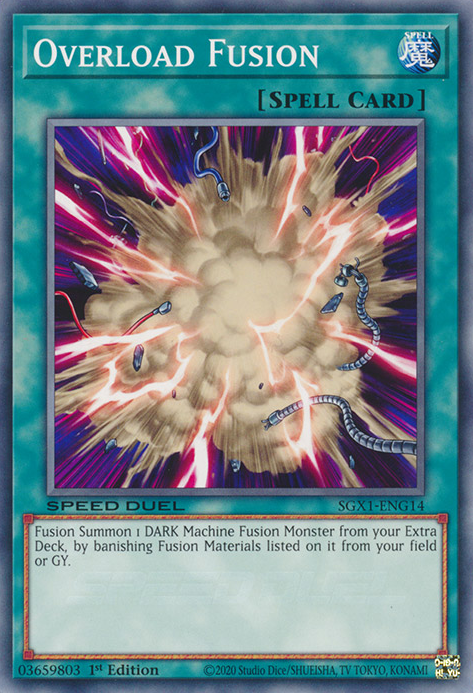 Overload Fusion, Speed Duel GX: Duel Academy Box · SGX1-ENG14