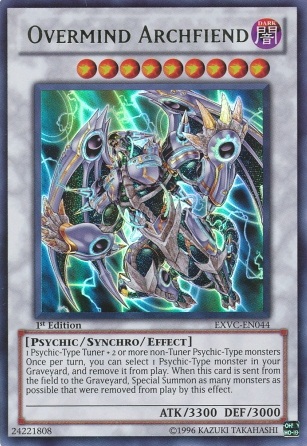Overmind Archfiend, Extreme Victory Sneak Peek Participation Card · EXVC-EN044