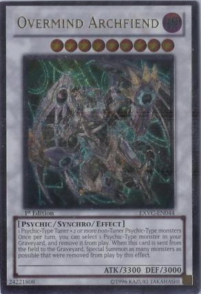 Overmind Archfiend, Extreme Victory Sneak Peek Participation Card · EXVC-EN044