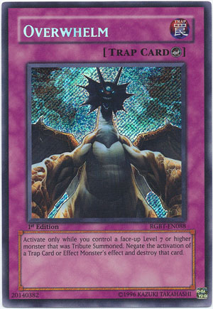 Overwhelm, Duelist Pack Collection Tin 2009 · RGBT-EN088