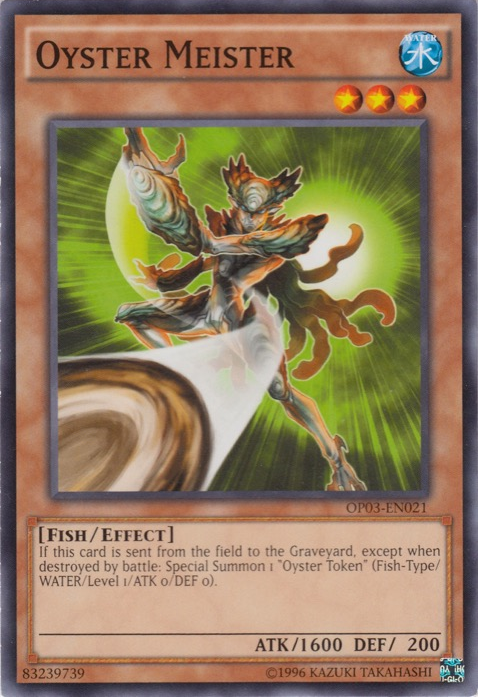 Oyster Meister, OTS Tournament Pack 3 · OP03-EN021