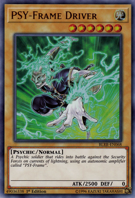 PSY-Frame Driver, Battles of Legend: Relentless Revenge · BLRR-EN068