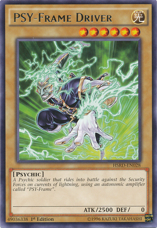 PSY-Frame Driver, High-Speed Riders · HSRD-EN028