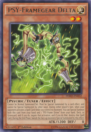 PSY-Framegear Delta, High-Speed Riders · HSRD-EN032