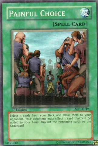Painful Choice, Magic Ruler · MRL-E049
