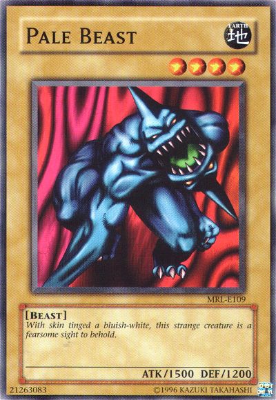Pale Beast, Magic Ruler · MRL-E109