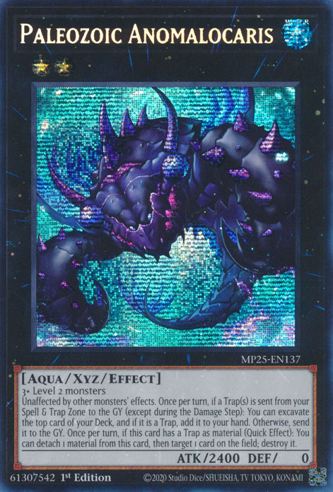 Paleozoic Anomalocaris, 2025 Mega-Pack Tin · MP25-EN137