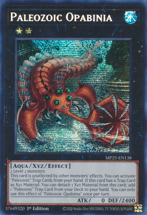 Paleozoic Opabinia, 2025 Mega-Pack Tin · MP25-EN138