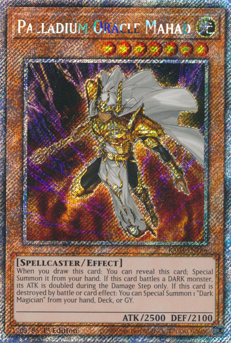 Palladium Oracle Mahad, Quarter Century Bonanza · RA03-EN266
