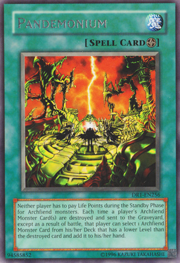 Pandemonium, Dark Revelation Volume 1 · DR1-EN256