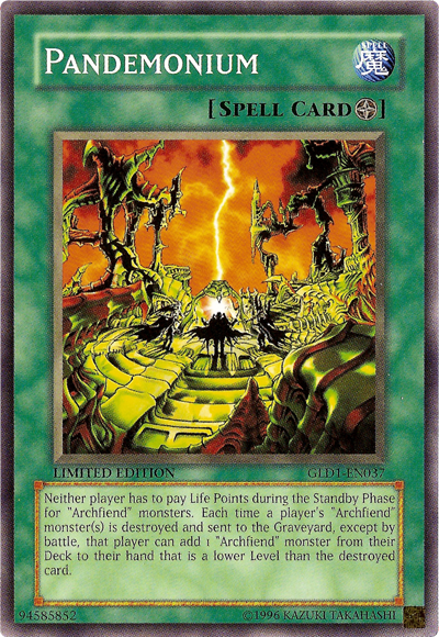 Pandemonium, Gold Series · GLD1-EN037