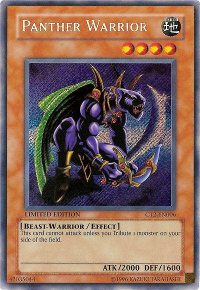 Panther Warrior, Collectible Tins 2005 · CT2-EN006