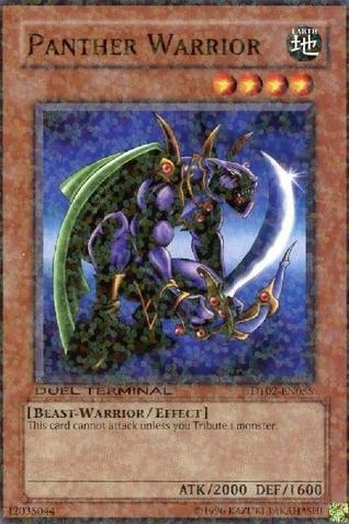 Panther Warrior, Duel Terminal 2 · DT02-EN055