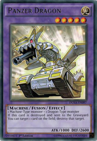 Panzer Dragon, Duelist Alliance Sneak Peek Participation Card · DUEA-EN097