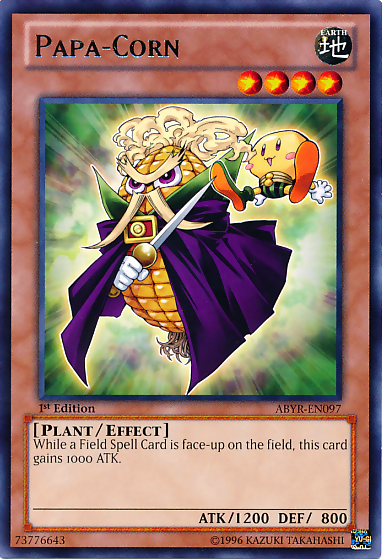 Papa-Corn, Abyss Rising Sneak Peek Participation Card · ABYR-EN097