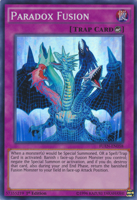 Paradox Fusion, Fusion Enforcers · FUEN-EN058