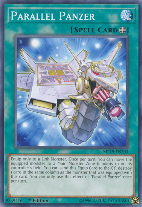 Parallel Panzer, 2019 Gold Sarcophagus Tin Mega Pack · MP19-EN203