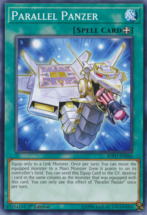 Parallel Panzer, Soul Fusion Sneak Peek Participation Card · SOFU-EN066