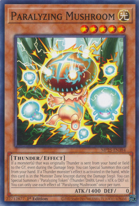 Paralyzing Mushroom, 2025 Mega-Pack Tin · MP25-EN384
