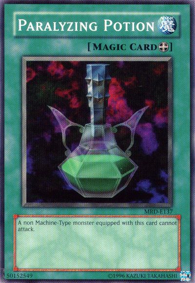 Paralyzing Potion, Metal Raiders · MRD-E137