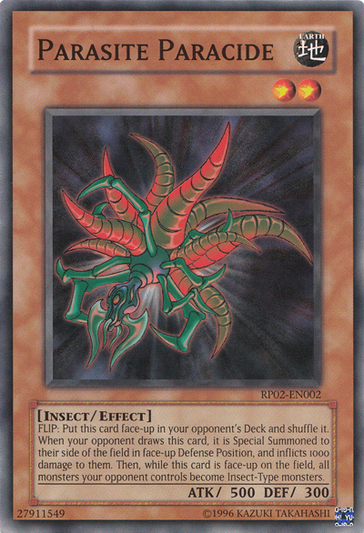 Parasite Paracide, Retro Pack 2 · RP02-EN002