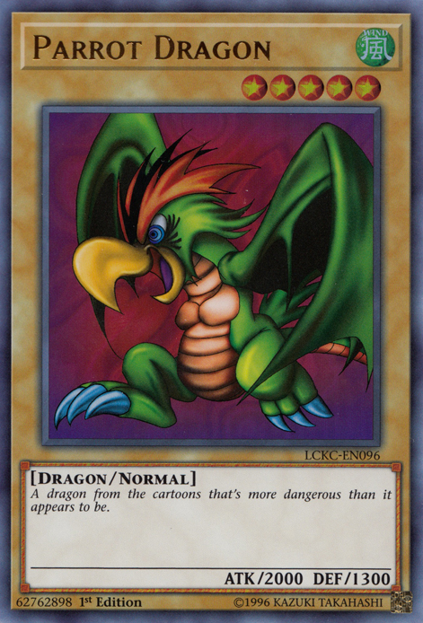 Parrot Dragon, Legendary Collection Kaiba Mega Pack · LCKC-EN096