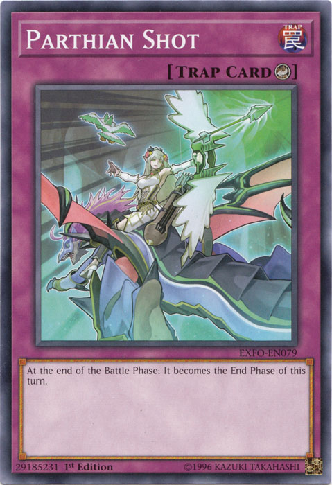 Parthian Shot, Extreme Force Sneak Peek Participation Card · EXFO-EN079