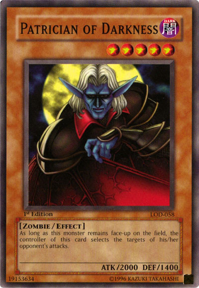 Patrician of Darkness, Legacy of Darkness · LOD-058