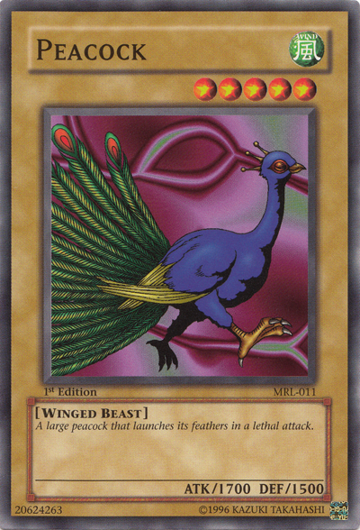 Peacock, Magic Ruler · MRL-011