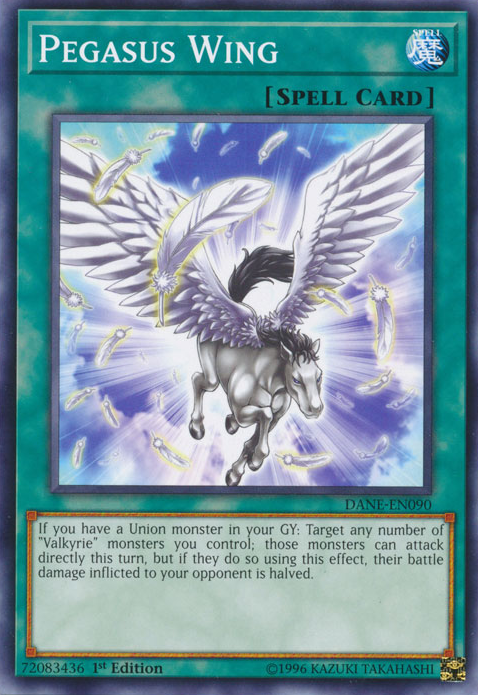 Pegasus Wing, Dark Neostorm Sneak Peek Participation Card · DANE-EN090