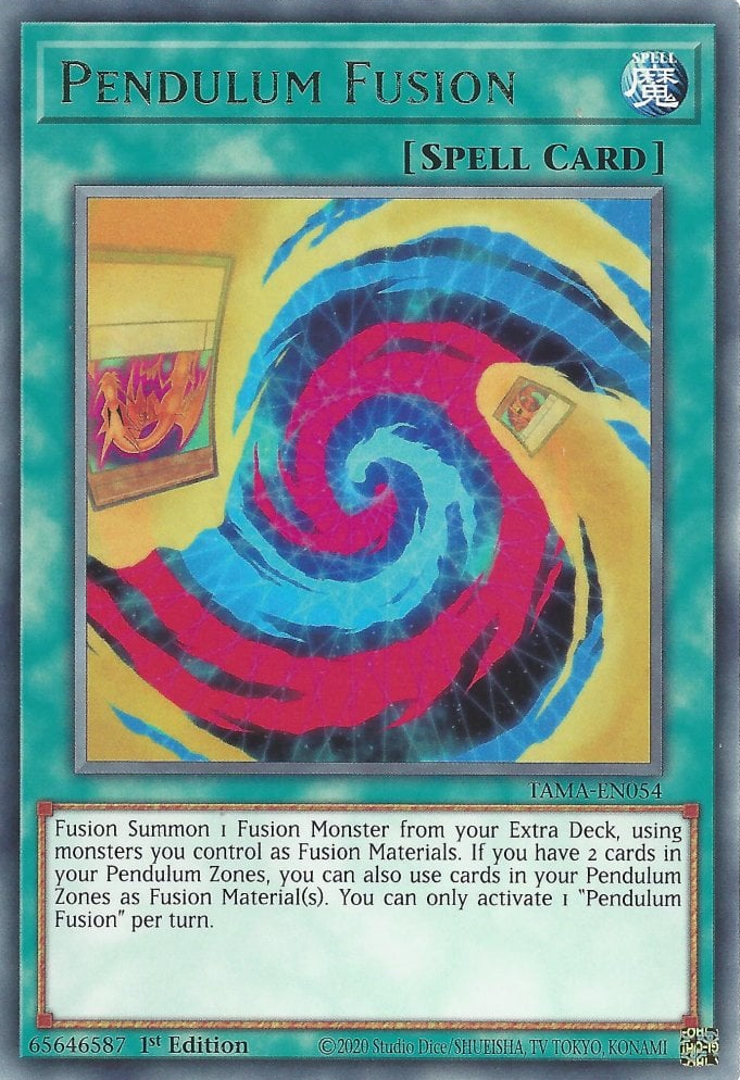 Pendulum Fusion, Tactical Masters · TAMA-EN054