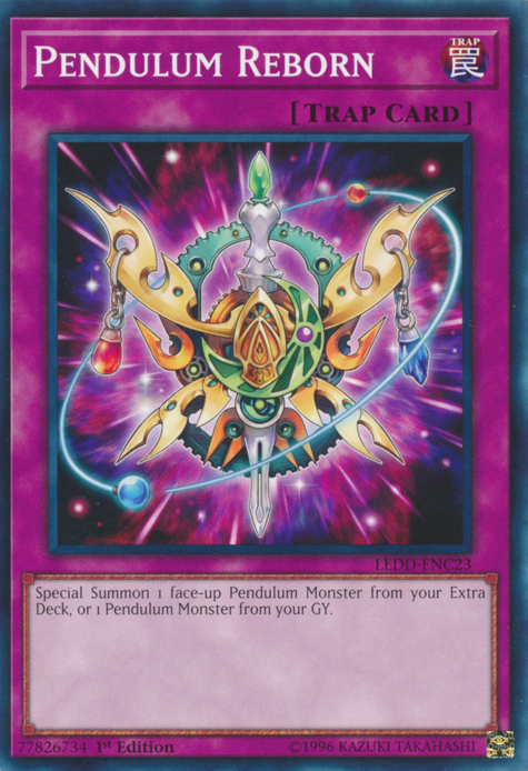 Pendulum Reborn, Legendary Dragon Decks · LEDD-ENC23