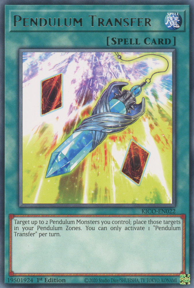Pendulum Transfer, King's Court · KICO-EN022