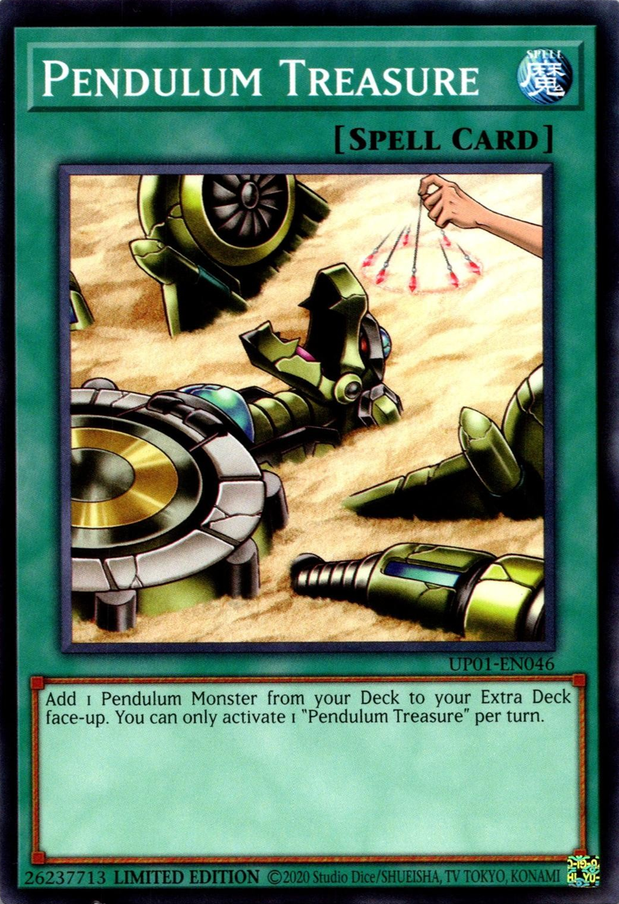 Pendulum Treasure, Ultimate Tournament Pack 1 · UP01-EN046