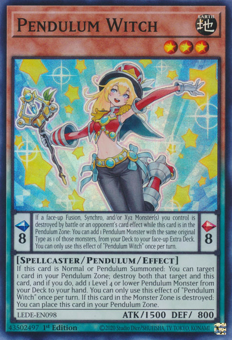 Pendulum Witch, Legacy of Destruction · LEDE-EN098