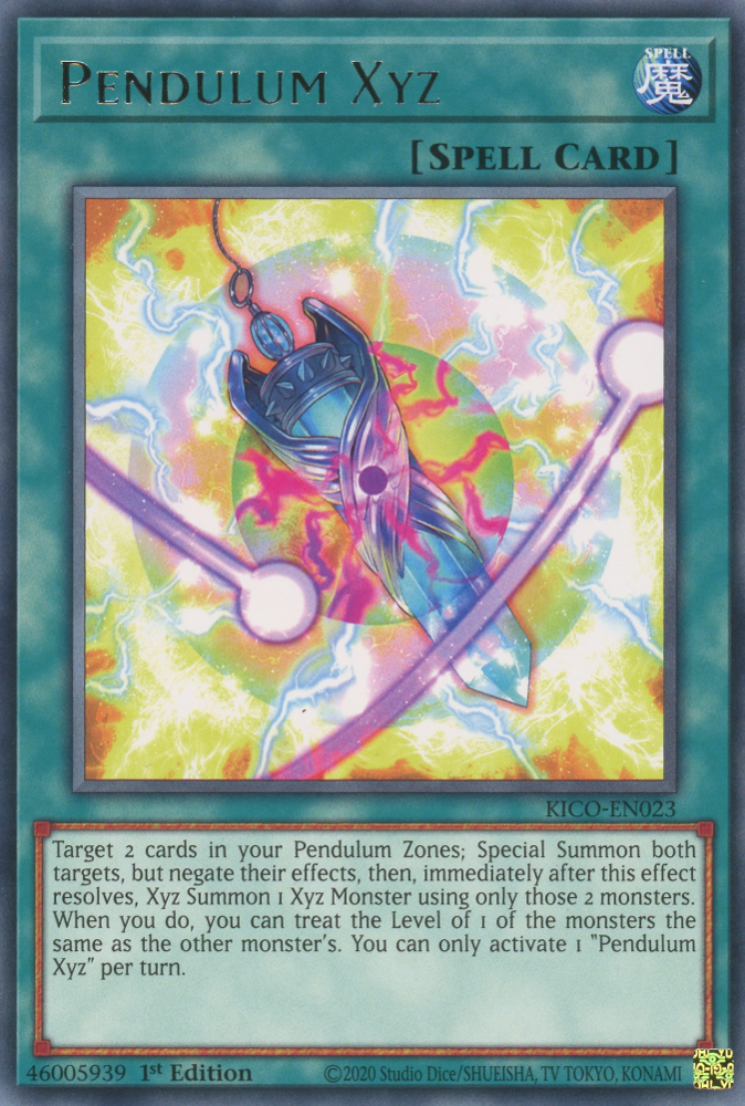 Pendulum Xyz, King's Court · KICO-EN023