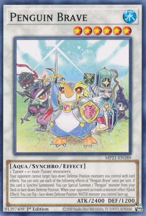 Penguin Brave, 2021 Tin of Ancient Battles · MP21-EN189