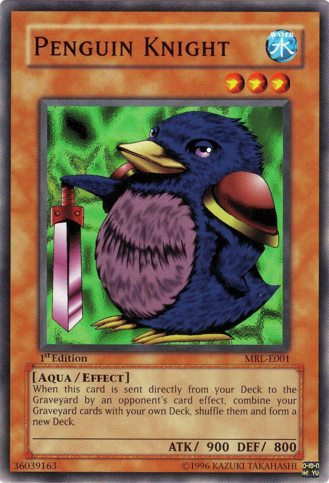 Penguin Knight, Magic Ruler · MRL-E001