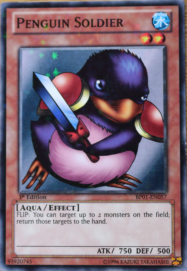 Penguin Soldier, Battle Pack: Epic Dawn · BP01-EN057