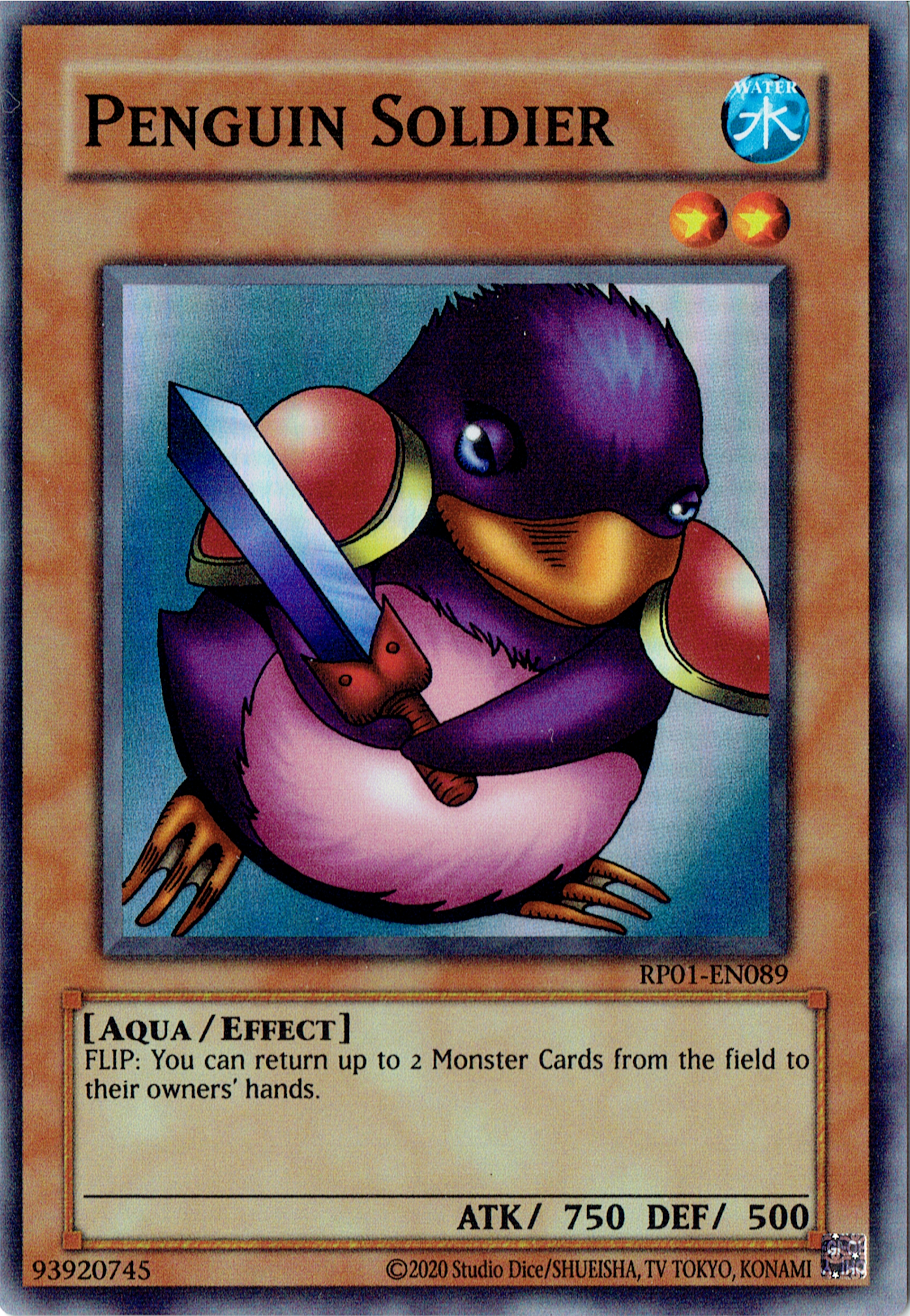 Penguin Soldier, Retro Pack · RP01-EN089