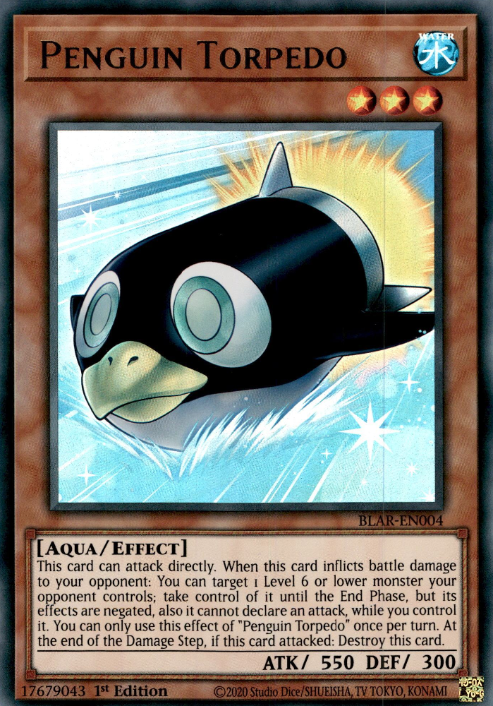 Penguin Torpedo, Battles of Legend: Armageddon · BLAR-EN004