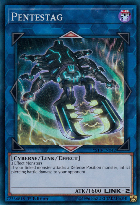 Pentestag, Starter Deck: Codebreaker · YS18-EN042