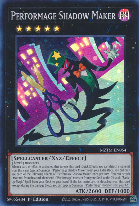 Performage Shadow Maker, Maze of the Master · MZTM-EN054