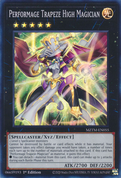 Performage Trapeze High Magician, Maze of the Master · MZTM-EN055