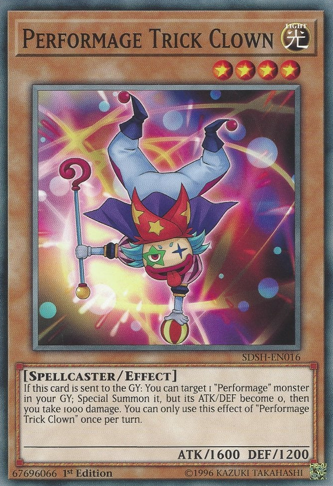 Performage Trick Clown, Structure Deck: Shaddoll Showdown · SDSH-EN016