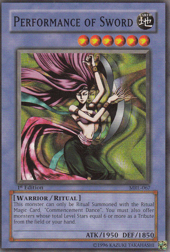 Performance of Sword, Magic Ruler · MRL-067