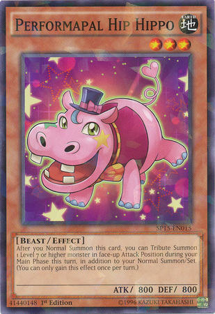 Performapal Hip Hippo, Star Pack ARC-V · SP15-EN015