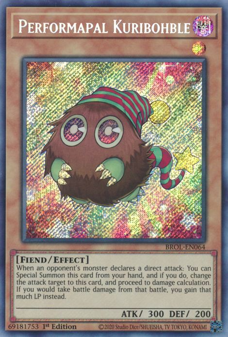 Performapal Kuribohble, Brothers of Legend · BROL-EN064